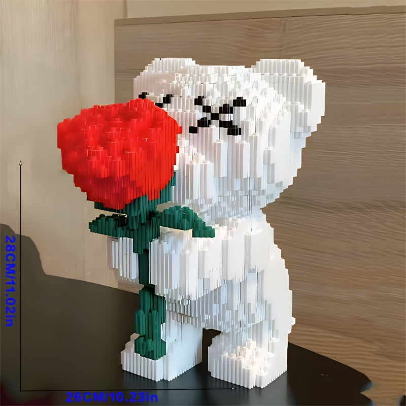 Bear Building Blocks 3D Puzzle for 14+ Family Parties