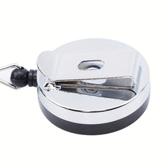 Retractable Buckle & Chalk Clip for Table Tennis