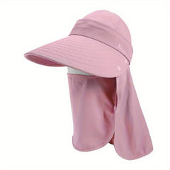 UV Protection Boonie Hat with Neck Flap - Wide Brim Sun Hat