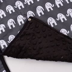 Cute Baby Elephant Sunshade Cover for Girls