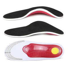 Breathable Orthotic Sports Insoles, Cuttable