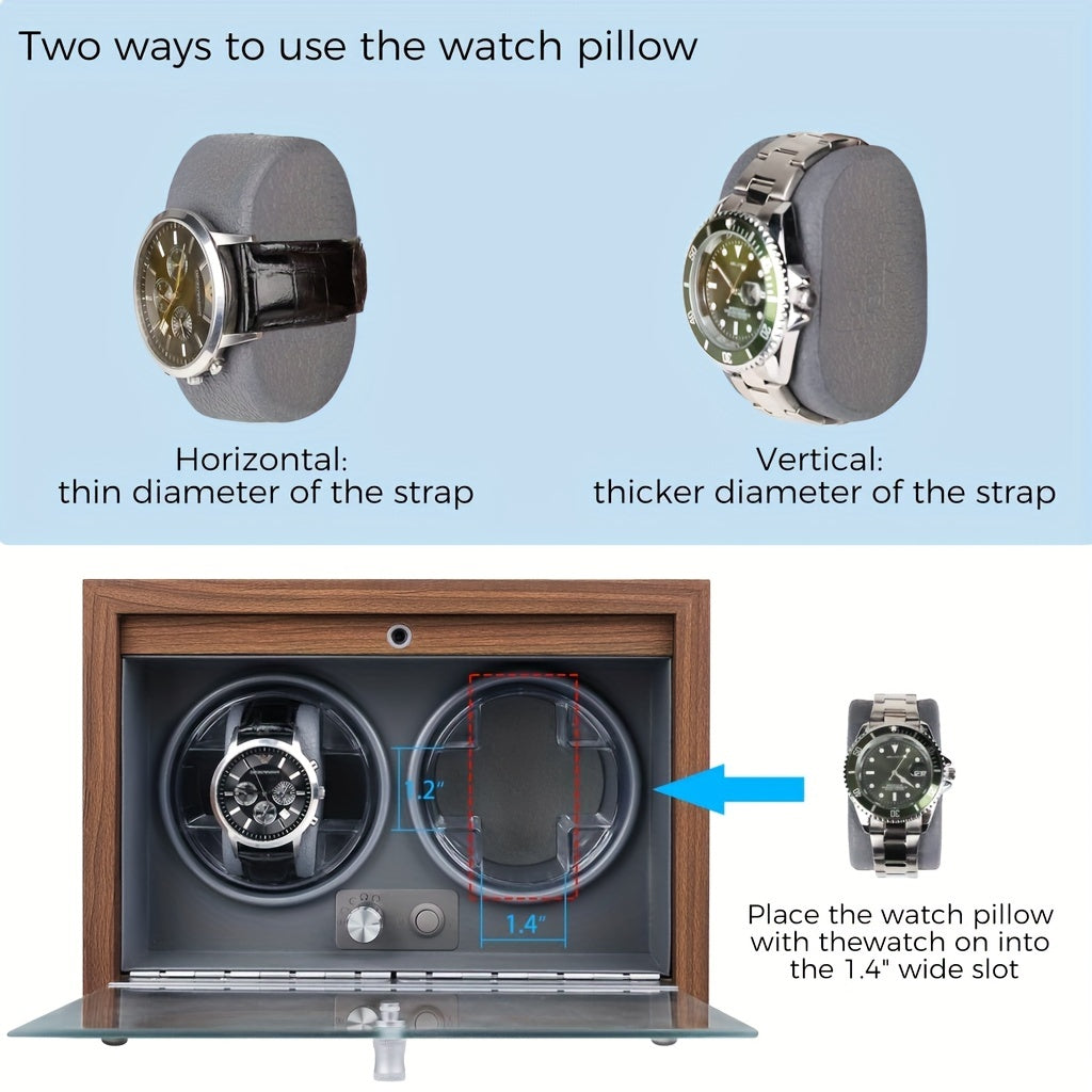 Automatic Mechanical Watch Rotator Anti-magnetic Box