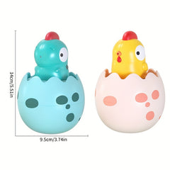 Dinosaur Eggs Kids Bath Toys Baby Pool Sprinkler Boys Girls Floating Toys