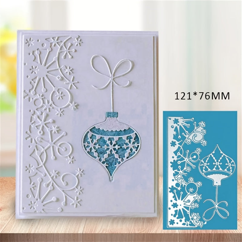 1pc Christmas Metal Cutting Dies Stencils DIY Card Making Scrapbook Craft