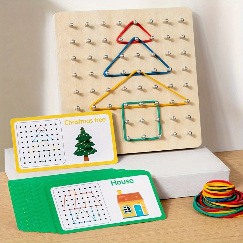 Geometric Math Puzzle Game for Brain Training