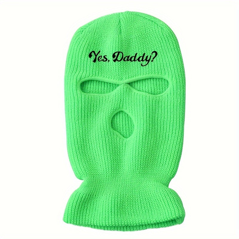 Knitted Balaclava Hat Full Face Cover Winter Outdoor Skiing Sports Mask