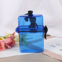 Outdoor Waterproof Storage Box for Keys Money Plastic Case