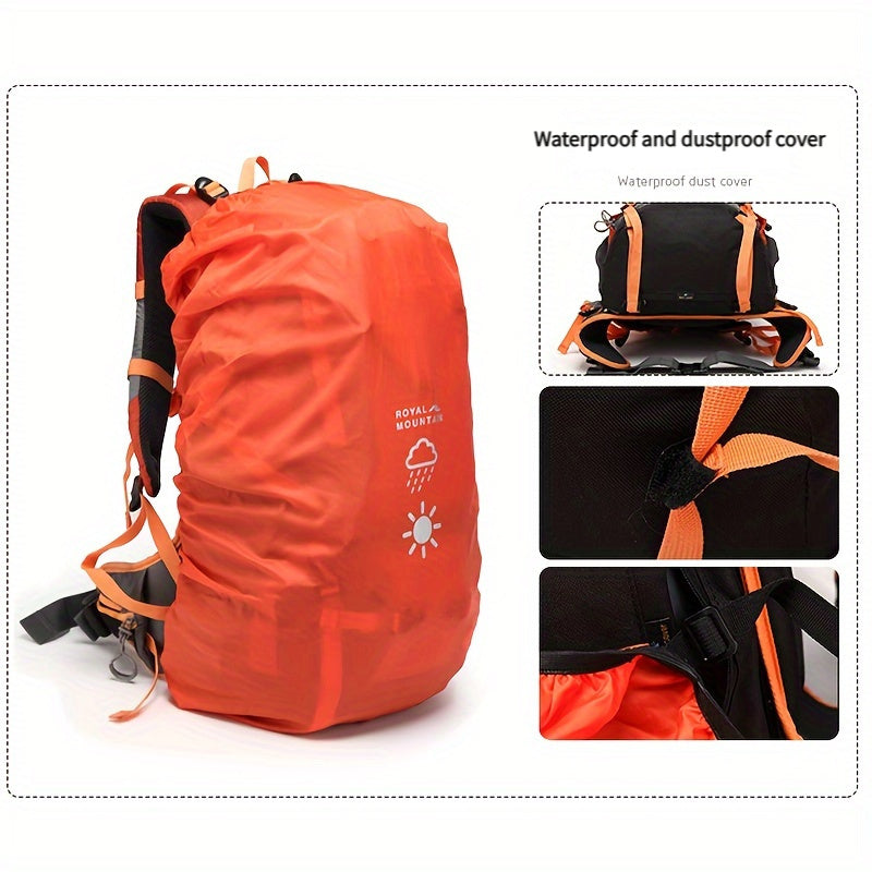 Large Capacity Hiking Backpack Waterproof Outdoor Bag Men Women