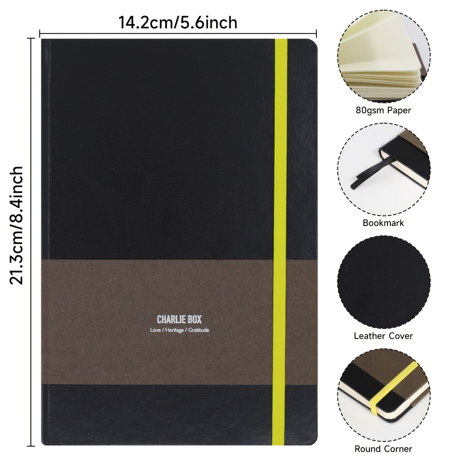 Dot Matrix 3-in-1 Travel Planner Portable Notebook