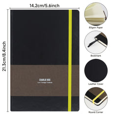 Dot Matrix 3-in-1 Travel Planner Portable Notebook
