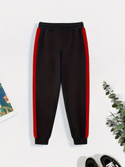 Anchor Pattern Men's Pants Stretch Trousers