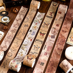 37in Washi Paper Tape Pack for DIY Scrapbook Album Decoration