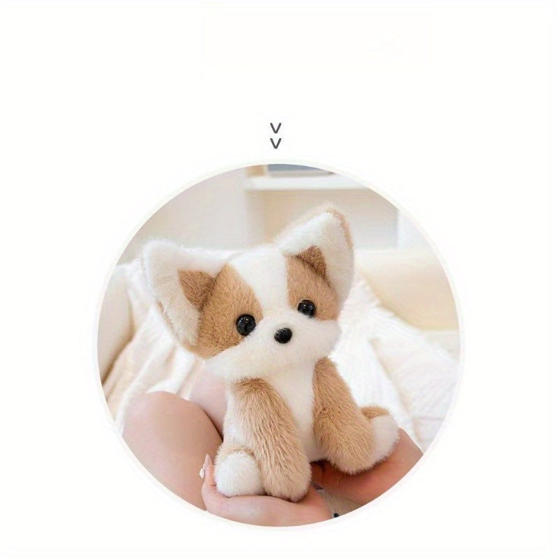Brown Puppy Plush Toy Soft & Fluffy Stuffed Animal