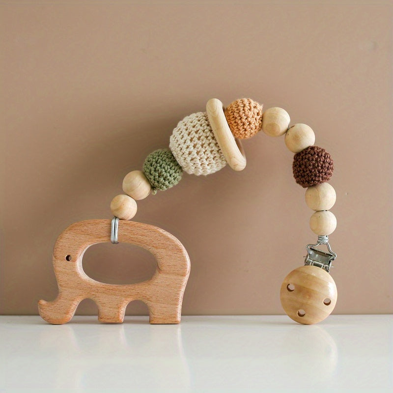 Baby Cartoon Animal Pacifier Chain