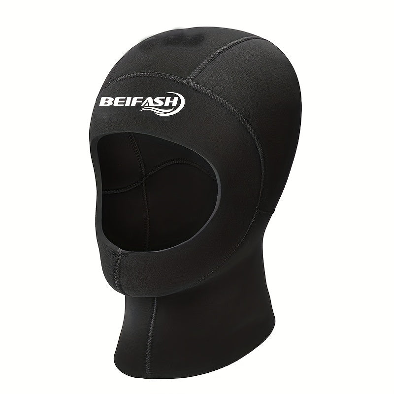 3MM Anti Cold Sunscreen Warm Diving Hat Winter Swimming Hat