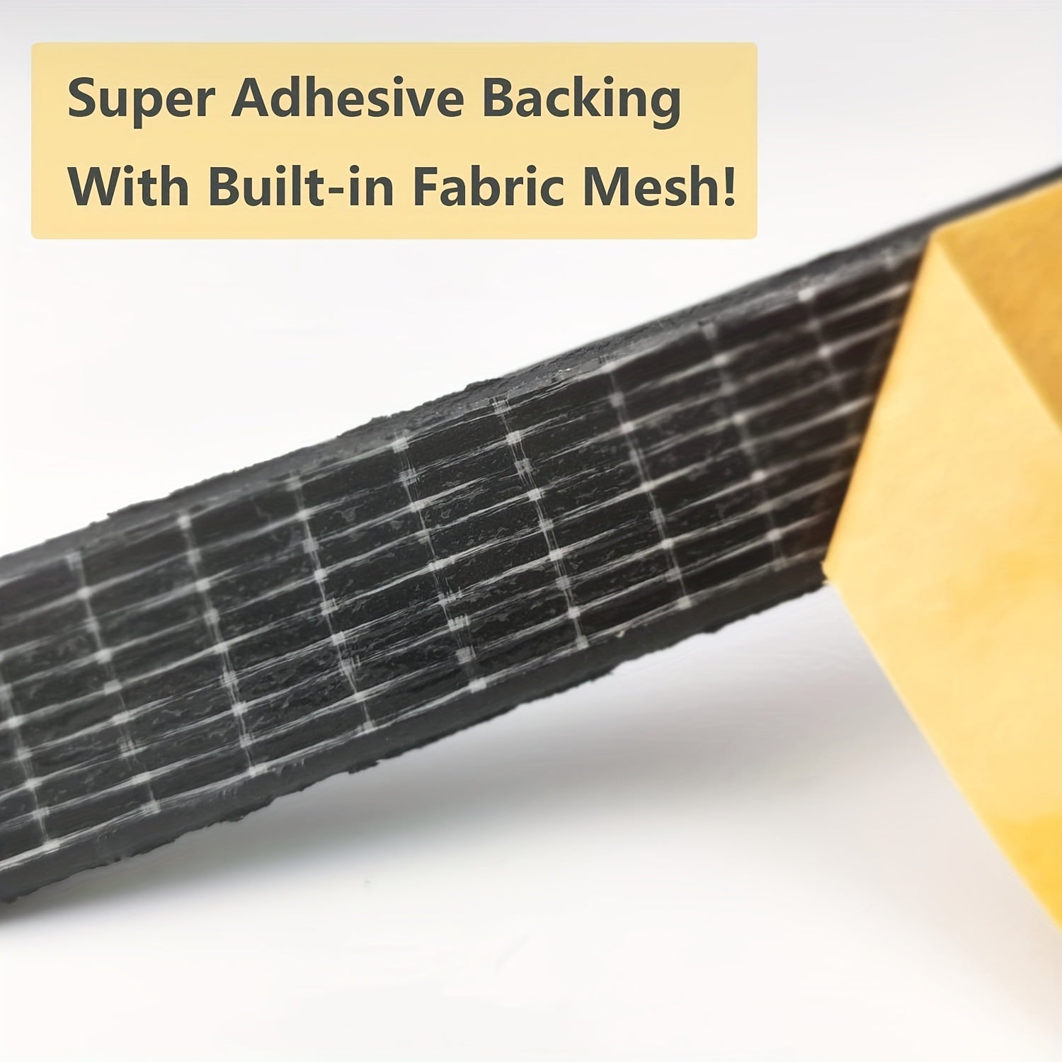 18ft Weather Stripping Seal Strip Self Adhesive for Doors Windows Large Gap