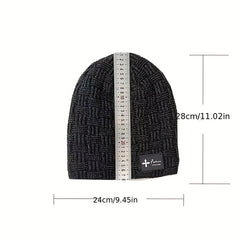 Unisex Coldproof Pile Striped Fleece Fur Hat