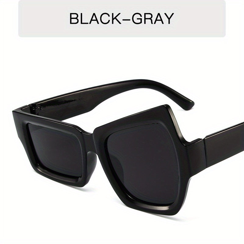 Irregular Sunglasses For Women Men Y2K Funny Photo Booth Props Glasses