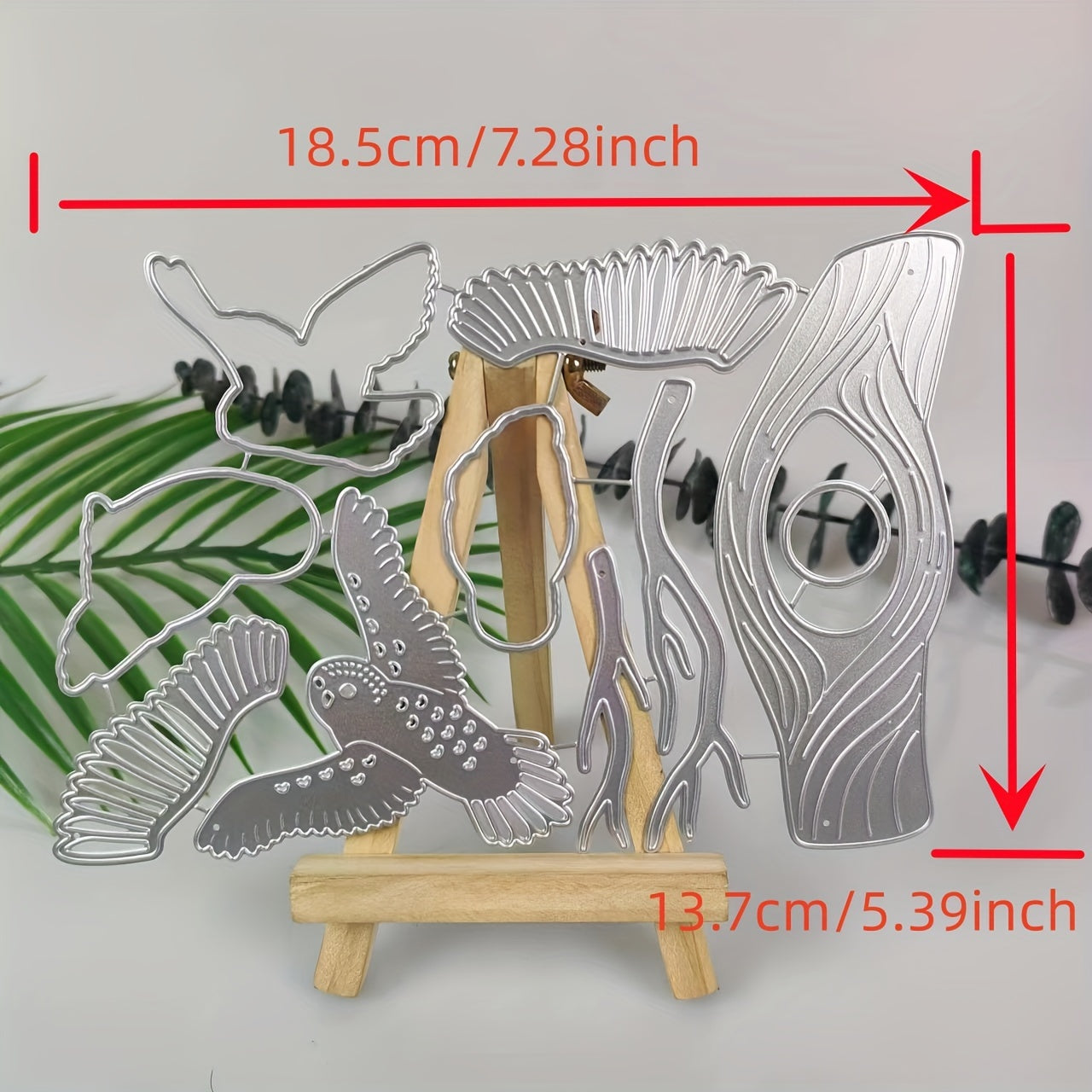 Owl Metal Cutting Dies And Stamps For Scrapbooking