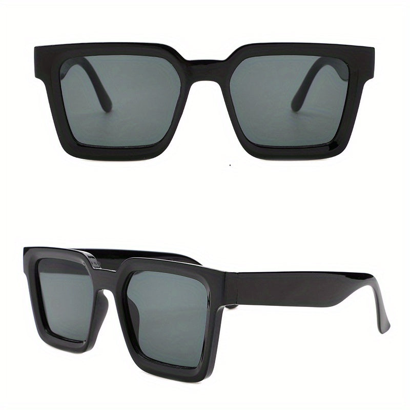 Men's Square Frame Sunglasses Unisex Sports Cycling Beach Photography