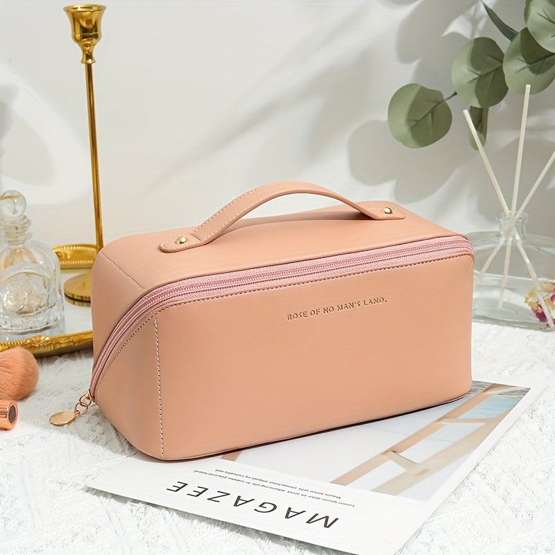 Large Waterproof Makeup Bag Portable Storage Bath Cosmetics Bag