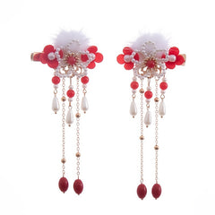 Vintage Metal Hair Comb Cheongsam Hair Accessories For Women