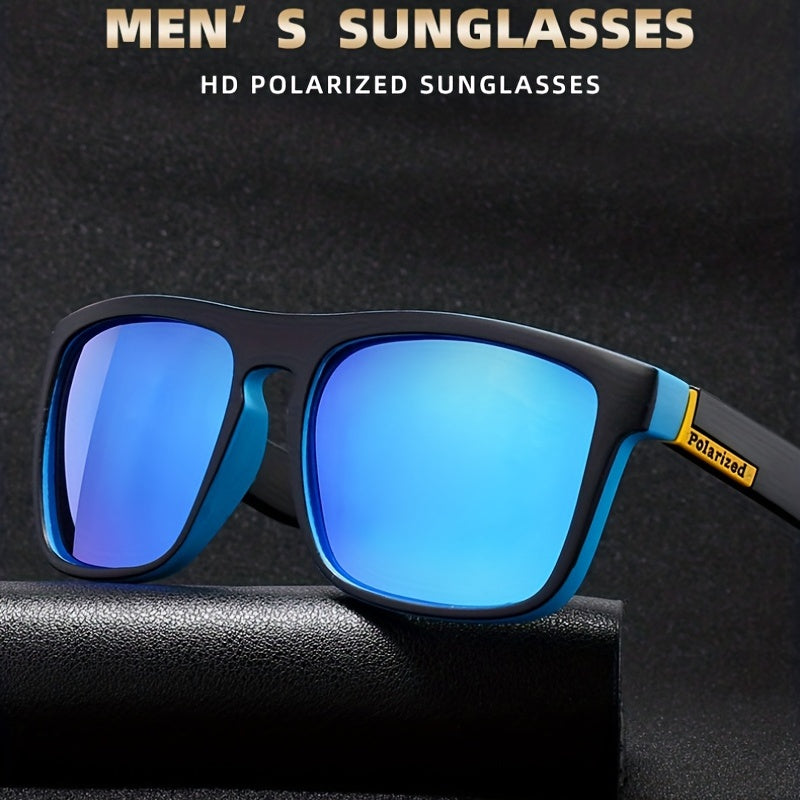 Men's Polarized Sunglasses Cycling Sunglasses Vintage Sports Sun Glasses