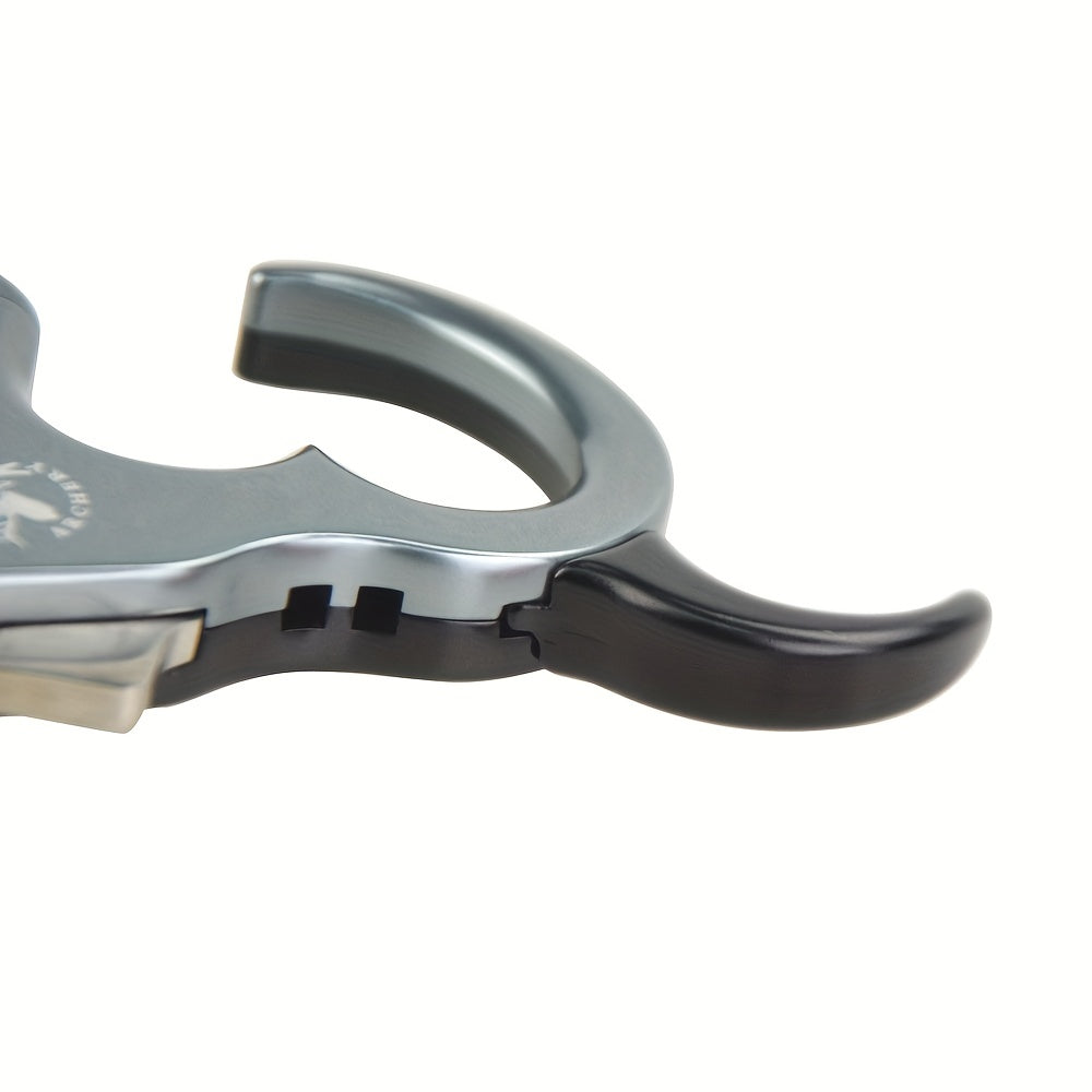 Aluminum Alloy Bow Release Aid 4 Fingers for Compound Bow