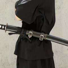 Anime Sword Cosplay Accessories Set