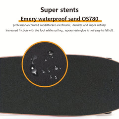Durable Wooden Skateboard Waterproof Professional Stable Size 31