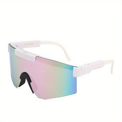 Men's Polarized Sunglasses Photochromic Lenses Sports Cycling UV Protection