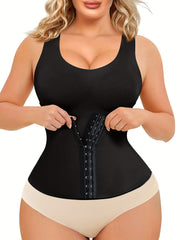 Women's Shapewear Corset Vest Waist Trainer Tummy Control Body Shaper