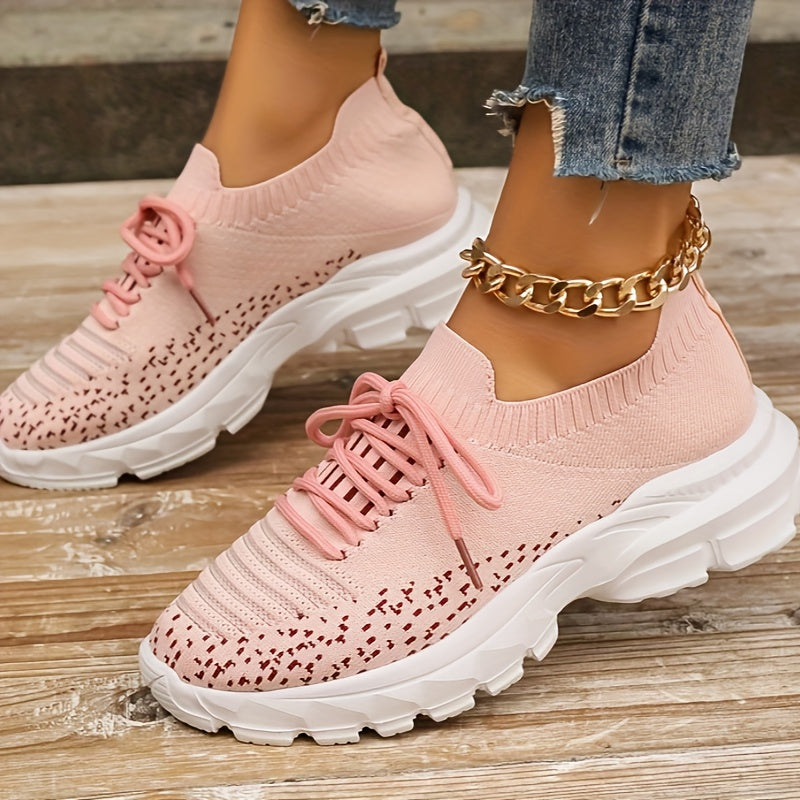 Women's Non-slip Athletic Sneakers Lightweight Running Shoes