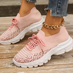 Women's Non-slip Athletic Sneakers Lightweight Running Shoes