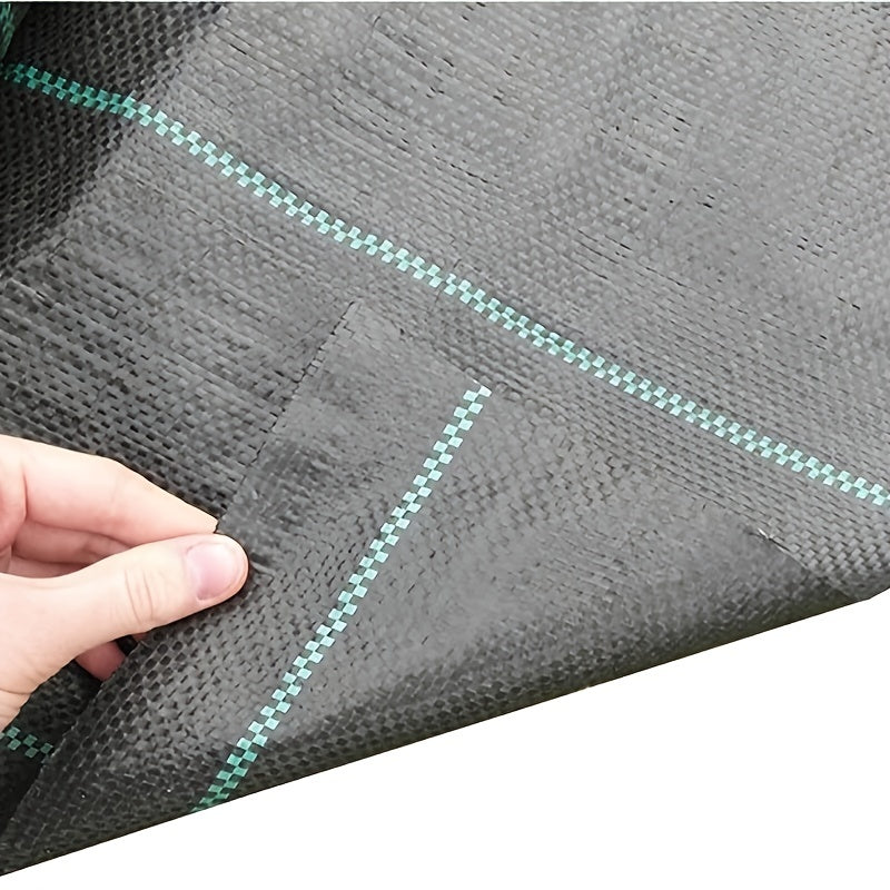 Heavy Duty Landscape & Weed Barrier Fabric 3'x9'