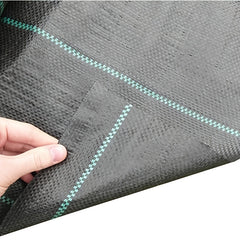 Heavy Duty Landscape & Weed Barrier Fabric 3'x9'