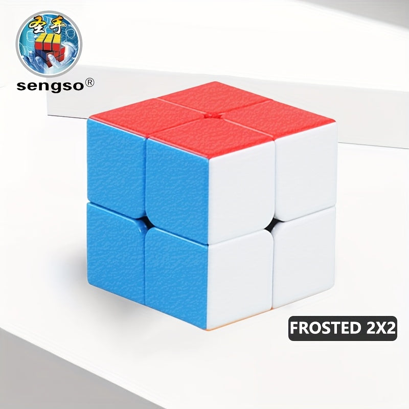 Sengso Speed Cube 2x2 Professional Level Smooth Rotation