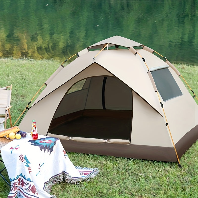 Portable Waterproof Sunscreen Camping Tent