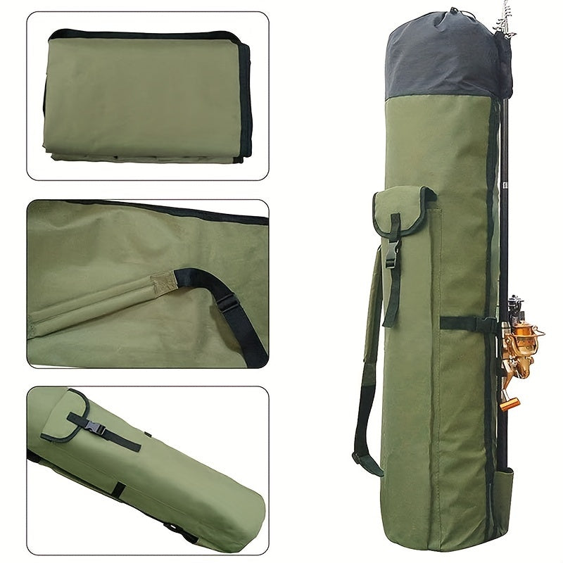 Large Capacity Fishing Rod Bag 121 92 Cm Waterproof Storage Bag