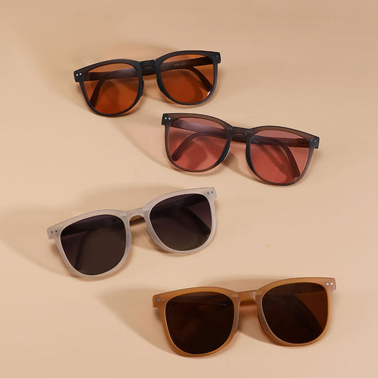 1pc Polarized UV Protection Folding Ladies Sunglasses