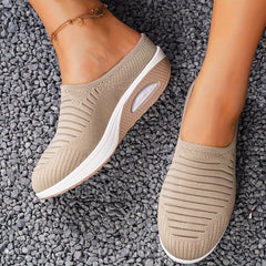 Mesh Breathable Flying Woven Shoes Lightweight Sports Sandals