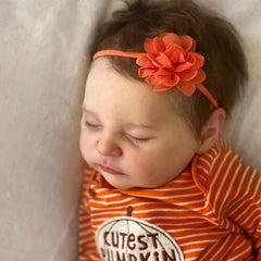 Realistic 50 Reborn Doll with Soft Vinyl Limbs & 3D Skin + Clothes