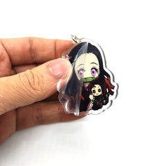 Anime Acrylic Keychains Bag Pendant For Fans