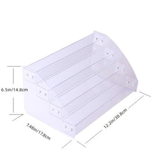 Acrylic Glasses Organiser Clear Sunglasses Display Rack Stand