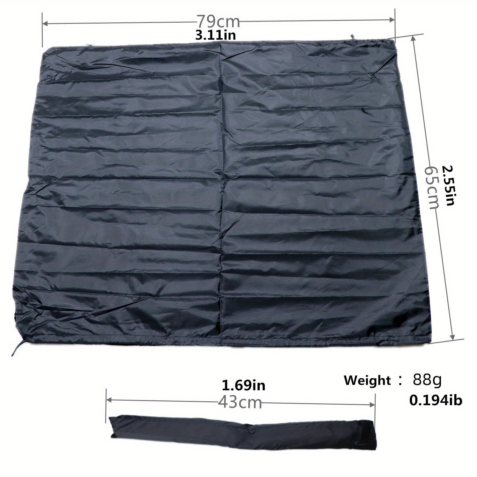 Foldable Car Dustproof Cover and Storage Bag for Travel