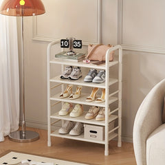 1pc Shoe Storage Rack Household Layer Shoe Rack Bedroom Floor Standing Storage