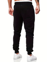 Men's Bee Sports Pants Drawstring Jogging Trousers