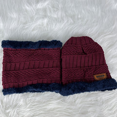 Winter Fleece Outdoor Windproof Ear Muff Head Cap Warm Plush Hat