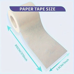 Breathable Non-woven Paper Tape for Eyelash Grafting