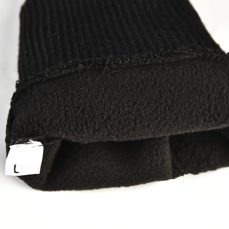 Winter Men Biker Gloves Touch Screen Waterproof Non slip